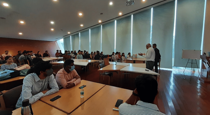 MYRA School of Business Mysore OSAT - MF Session - Dr. Balaji photo 21